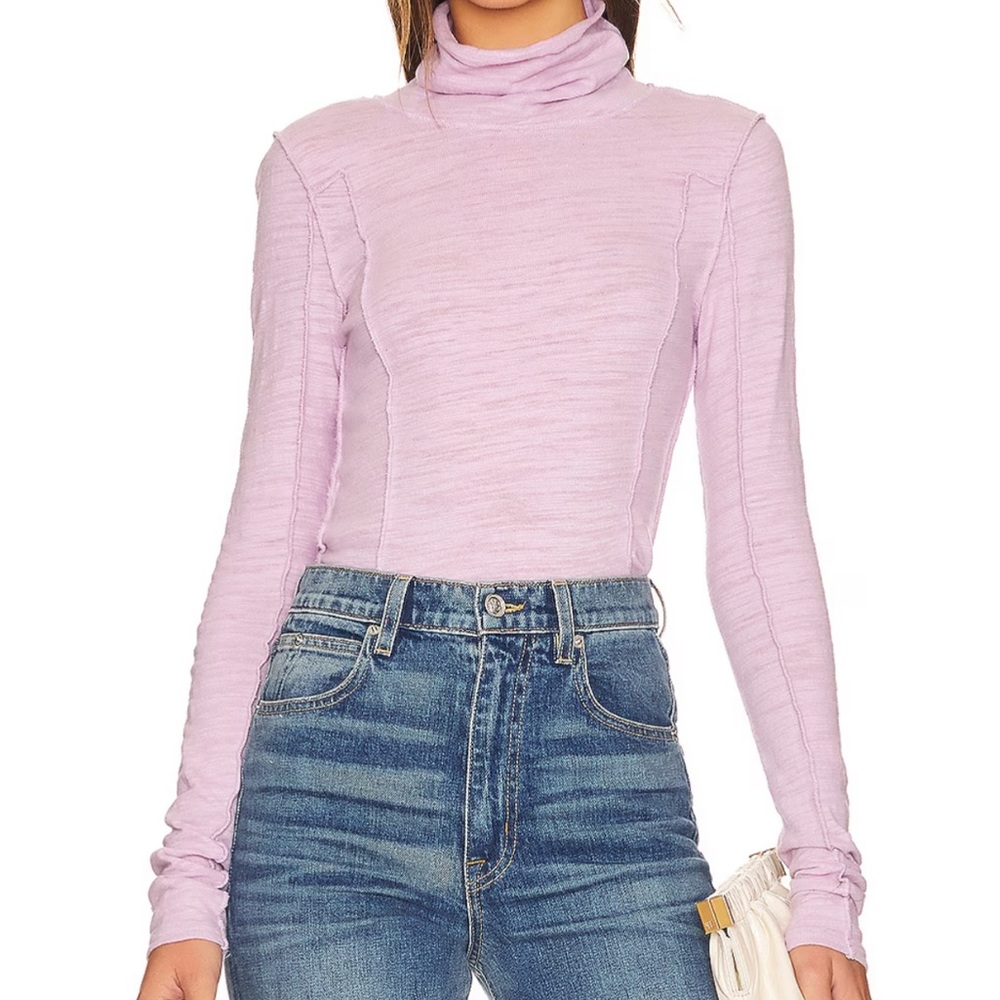 NWOT We The Free Everyday Layering Top Pink (M)